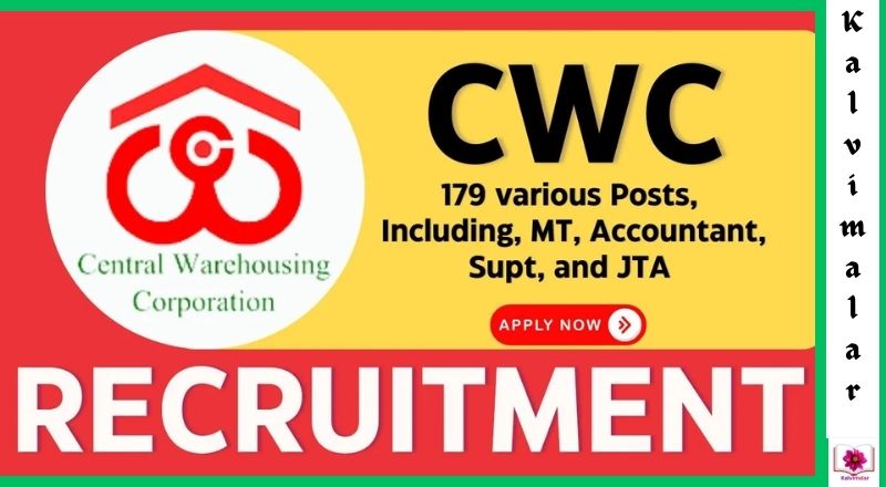 CWC Recruitment 2025