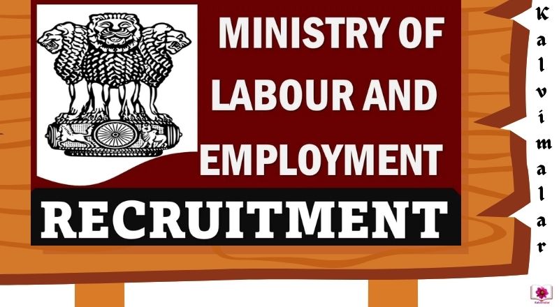 Ministry of Labour and Employment Recruitment 2025