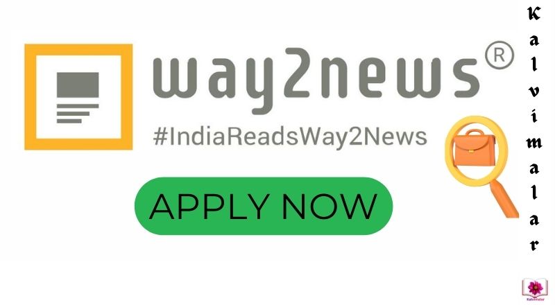 Way2News jobs