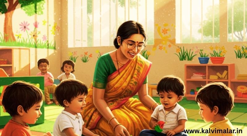 anganvadi exam