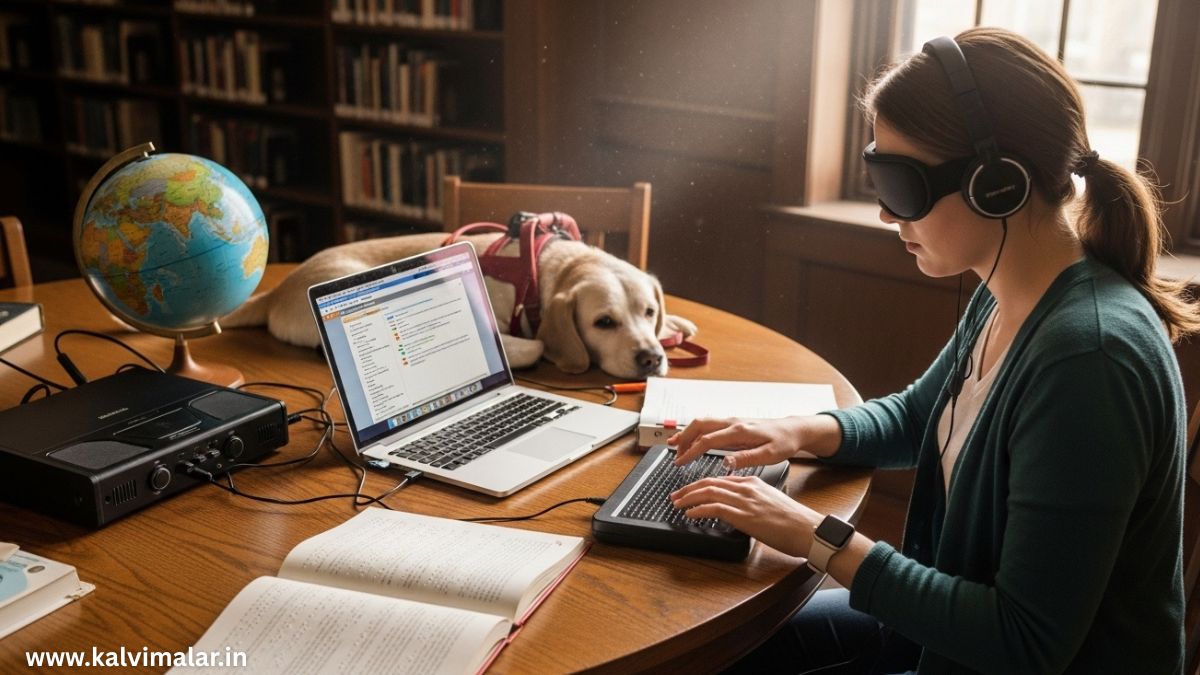 How Blind People Learn Faster