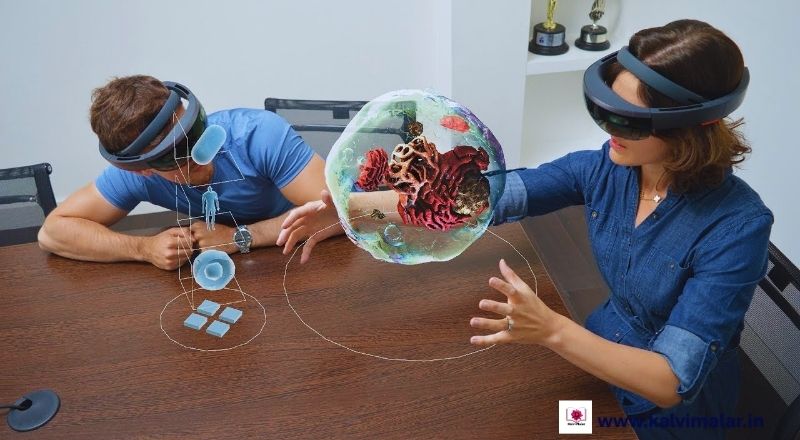 Lesson plans using VR in high school biology