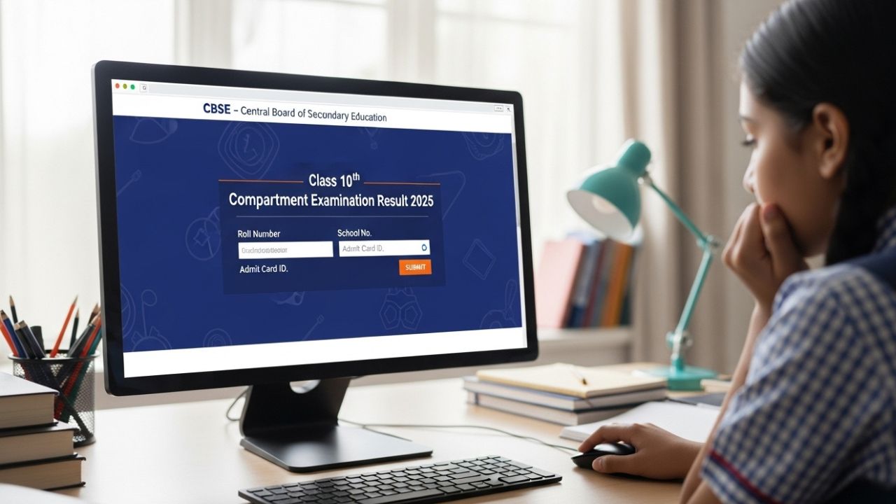 class 10th cbse compartment result